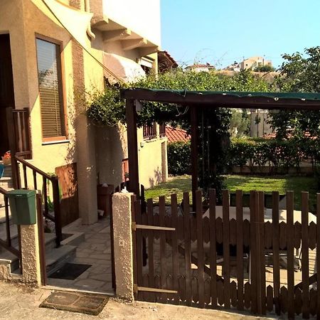 Euphoria Beach House Palaiontsiflikion Ngoại thất bức ảnh